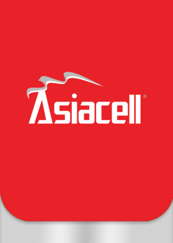 Asiacell Recharge Cards